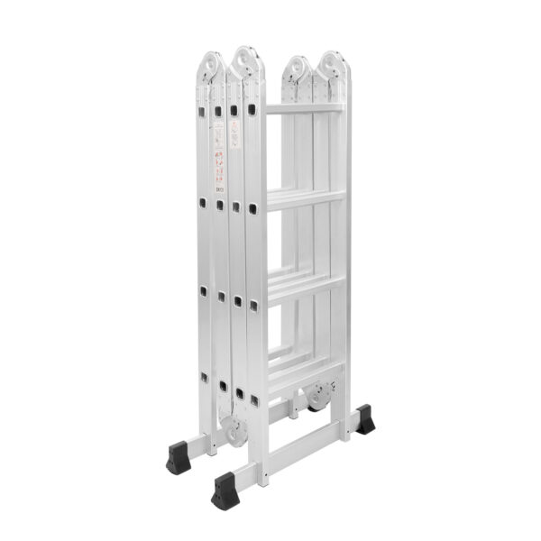 4.7M Aluminium ladder Multi-Purpose Capacity 150KG