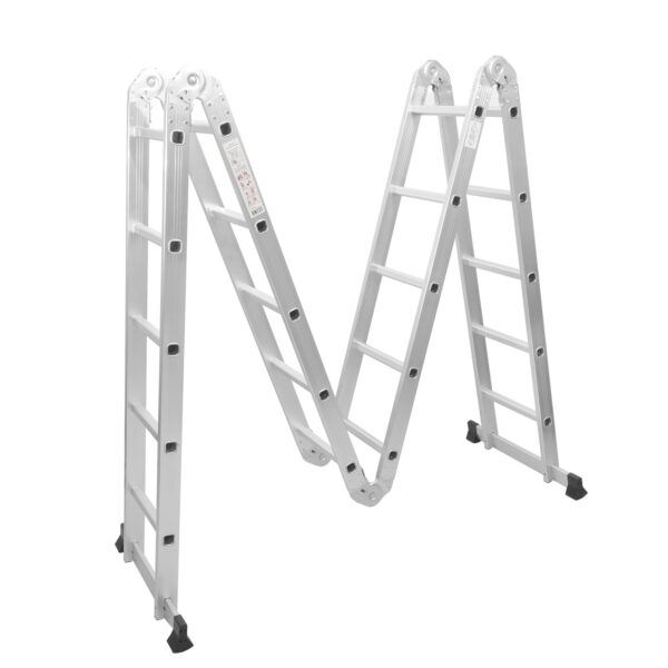 5.9M Aluminium Multipurpose Folding ladder Capacity 150KG