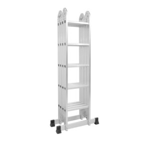 5.9M Aluminium Multipurpose Folding ladder Capacity 150KG