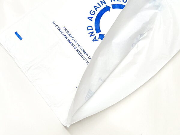 Medium Reusable Plastic Carry Bag 40um 700/Ctn