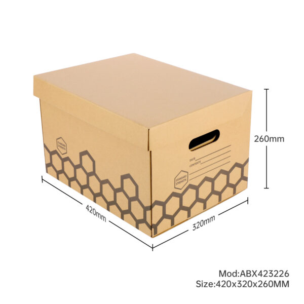 Archive Brown Box 420x320x260mm 20pack