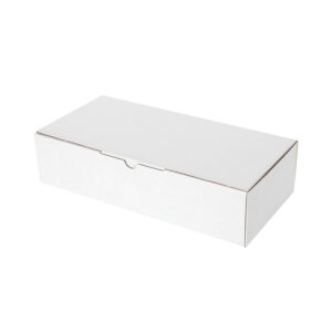 100pcs Full White175 x 130 x 55mm Diecut Mailing Box
