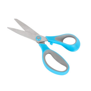 Blue Soft Grip 14cm Scissors 1.4mm Blade
