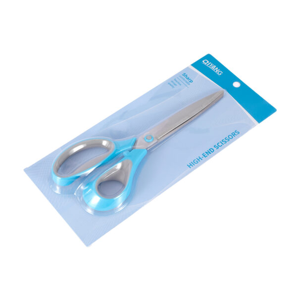 Blue Soft Grip 25.5cm Scissors 2.5mm Blade