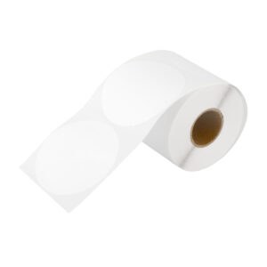 Thermal Round Circle Label Roll 60mm 350pcs/Roll
