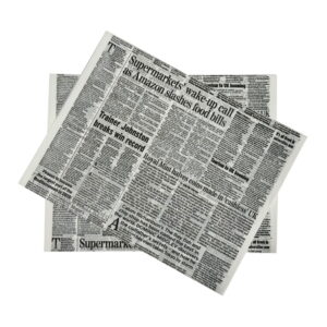 Newsprint Greaseproof Paper Premium 40GSM 330X430mm