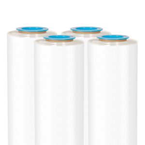 4 Rolls Biodegradable Clear Pallet Wrap 500mm x 400m 20UM