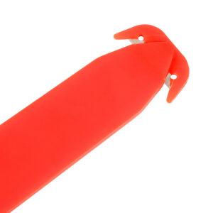 100pcs Safety Cutters Red