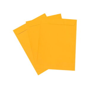 1000pcs DLX White Plainface Self Seal Envelopes 120x235mm 90GSM