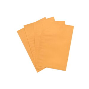 1000pcs DL White Plainface Envelopes 110x220mm 80GSM