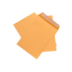 250pcs B5 Gold Pocket Peel n Seal Envelopes 176x250mm 90GSM