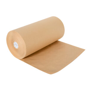 Brown Kraft Paper Roll 450mm x 340m Brown 70gsm