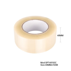 36 Rolls Silent Clear Packaging Tape 48mm x 150m