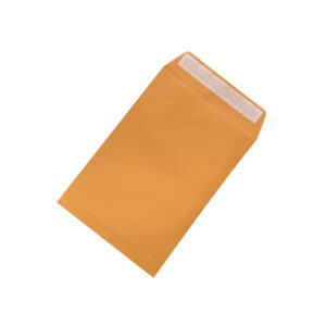 500pcs C5 Gold Pocket Peel & Seal Envelopes 90GSM