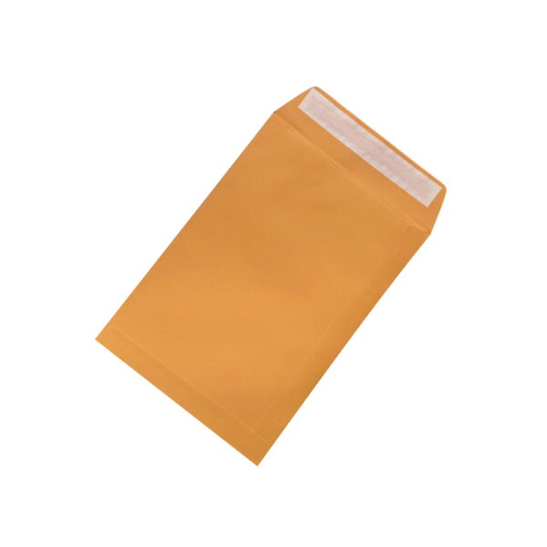 500pcs C5 Gold Pocket Peel & Seal Envelopes 90GSM