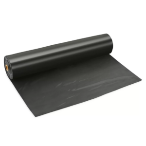 LDPE Plastic Sheeting Black Roll 1680mm x 840mm 35um 250 Sheets