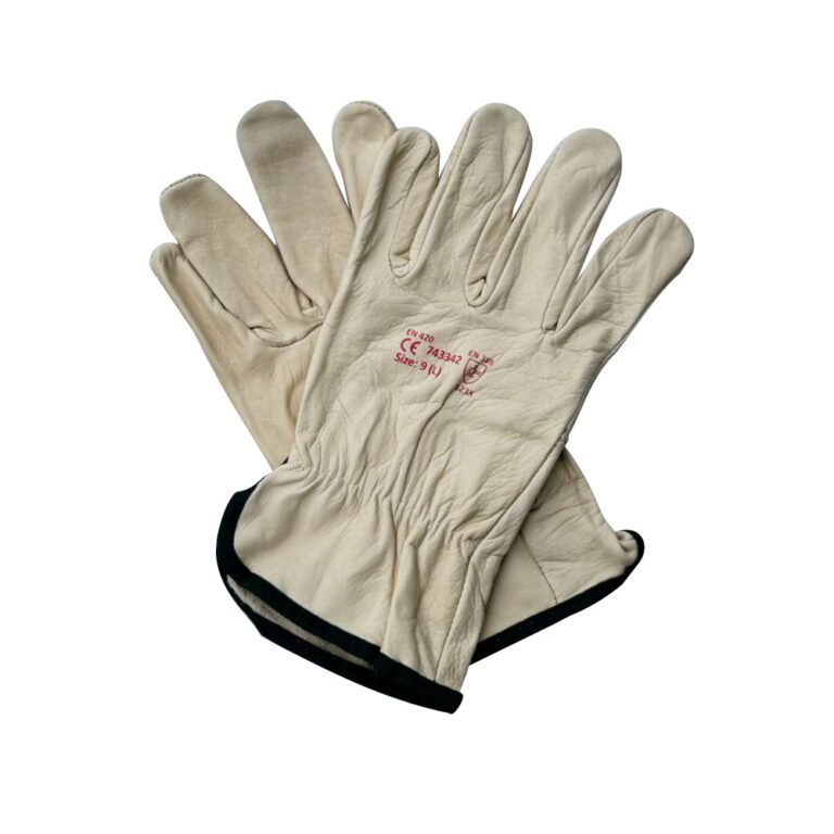 PARWELD PANTHER PRO P3805 Reinforced Rigger Leather Gloves – Size 10 Large