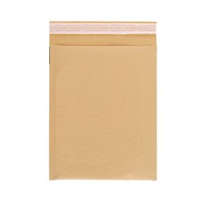 Kraft Bubble Mailers 230x350mm 75% PCR Bubble Lining - 100pcs Kraft Bubble Mailers 230x350mm 75% PCR Bubble Lining - 100pcs