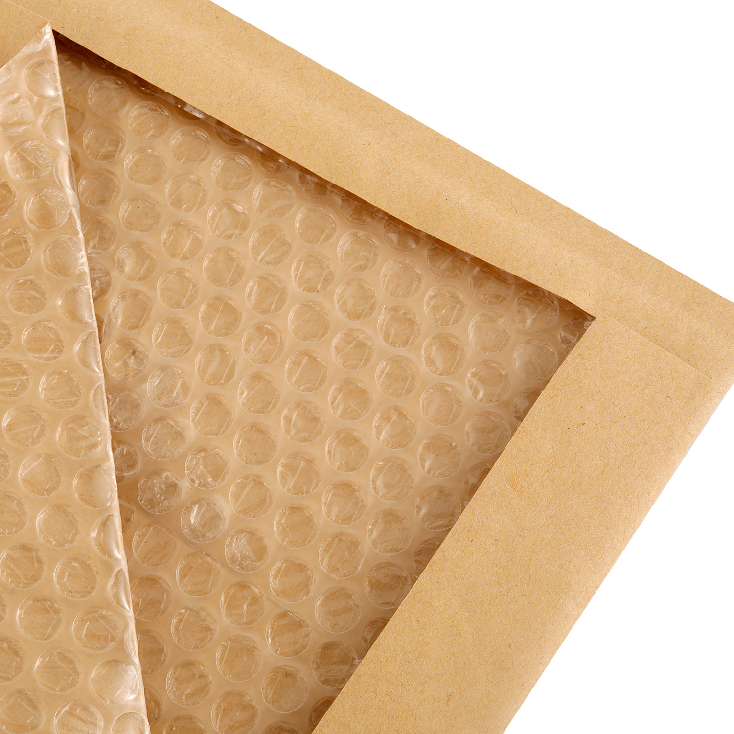 200pcs 172x220mm Bubble Padded Mailer 75% Post-consumer recycled kraft envelope 200pcs 172x220mm Bubble Padded Mailer 75% Post-consumer recycled kraft envelope
