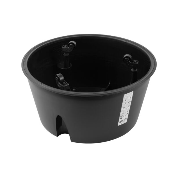 thumbnail image 2 of SecureFix Kickalong Rolling Safety Step Stool - 150kg Capacity - Black 2 of 5