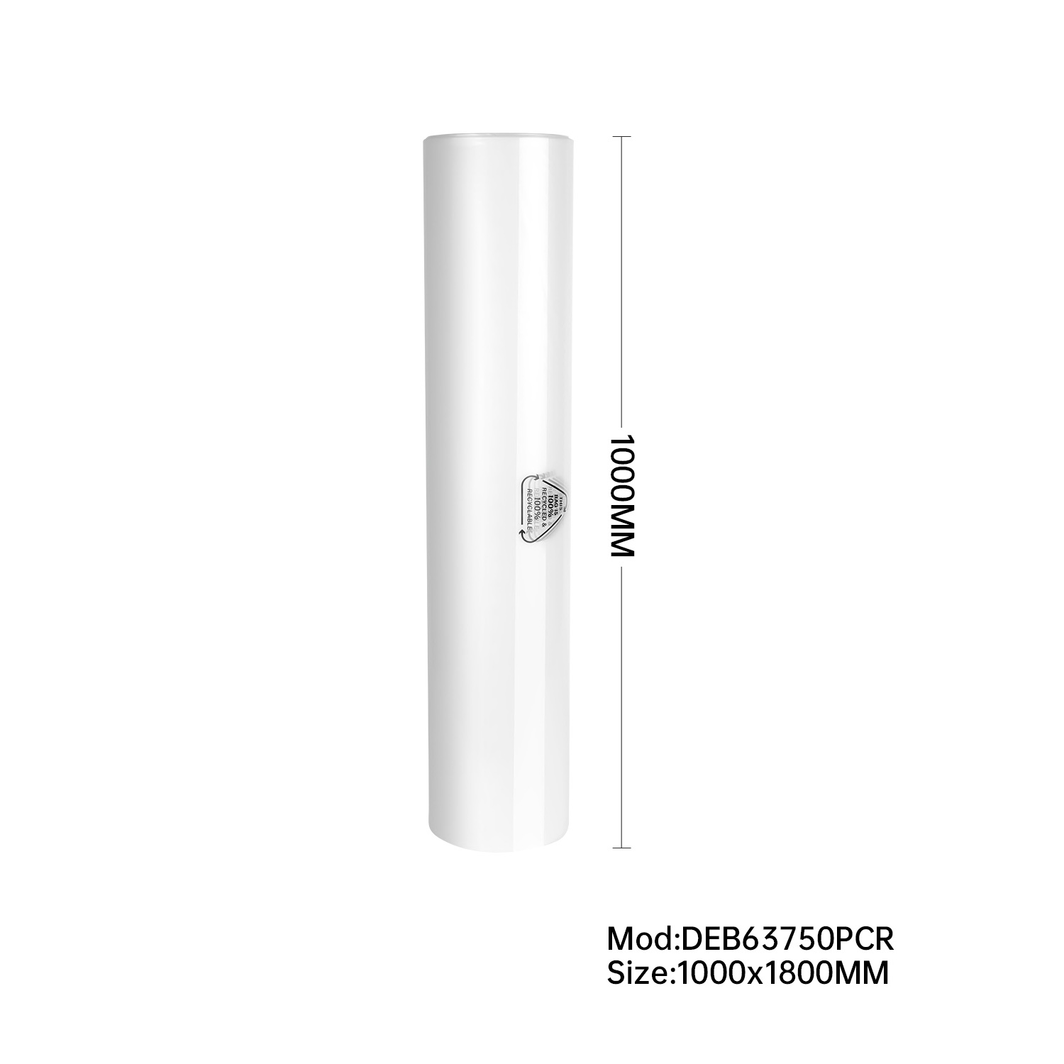 Dust Extractor Bag 1000x1800mm 120um 50pcs/Roll 100% POST-CONSUMER RECYCLED Dust Extractor Bag 1000x1800mm 120um 50pcs/Roll 100% POST-CONSUMER RECYCLED