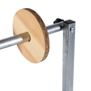 Wrap Roll Dispenser Steel Stand Height 60x50cm Wrap Roll Dispenser Steel Stand Height 60x50cm