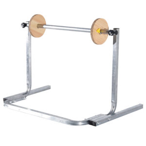 Wrap Roll Dispenser Steel Stand Height 60x50cm Wrap Roll Dispenser Steel Stand Height 60x50cm