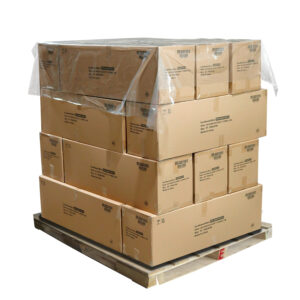 1680x1680mm LDPE Pallet Top Cover Clear 17um 250/roll 1680x1680mm LDPE Pallet Top Cover Clear 17um 250/roll