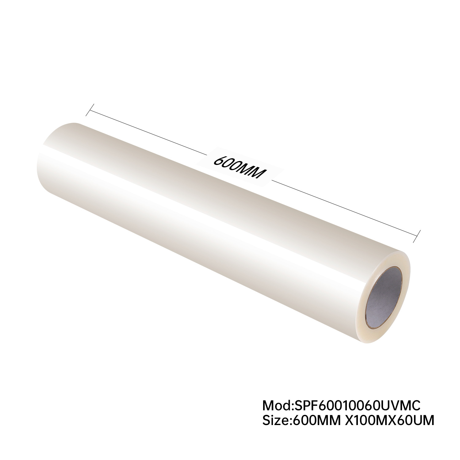 Surface Protection Film 600mmx100mx60um Surface Protection Film 600mmx100mx60um