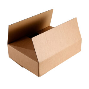 395x295x95mm Regular Slotted Cardboard Mailing Box Brown 25pcs