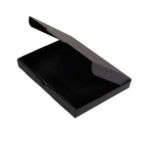 220x160x25mm Die-cut Mailing Box Full Black 100pcs 220x160x25mm Die-cut Mailing Box Full Black 100pcs