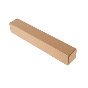 Long Tube Mailing Box 80x80x520mm Tall Carton-100pack