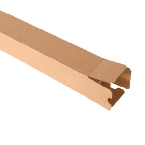 Long Tube Mailing Box 80x80x520mm Tall Carton-100pack