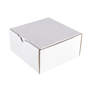 150x150x75mm Die-cut Mailing Box White 100pcs 150x150x75mm Die-cut Mailing Box White 100pcs