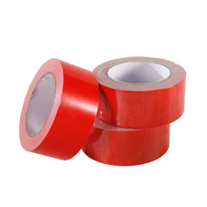 48mm x 25m 210um Red Cloth Tape 24rolls/ctn