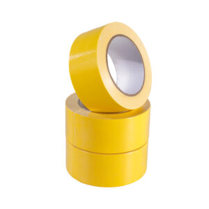 48mm x 25m 210um Yellow Cloth Tape 24rolls/ctn