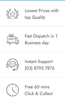 230x180x130mm Diecut Mailing Box Brown Heavy Duty 100/pack