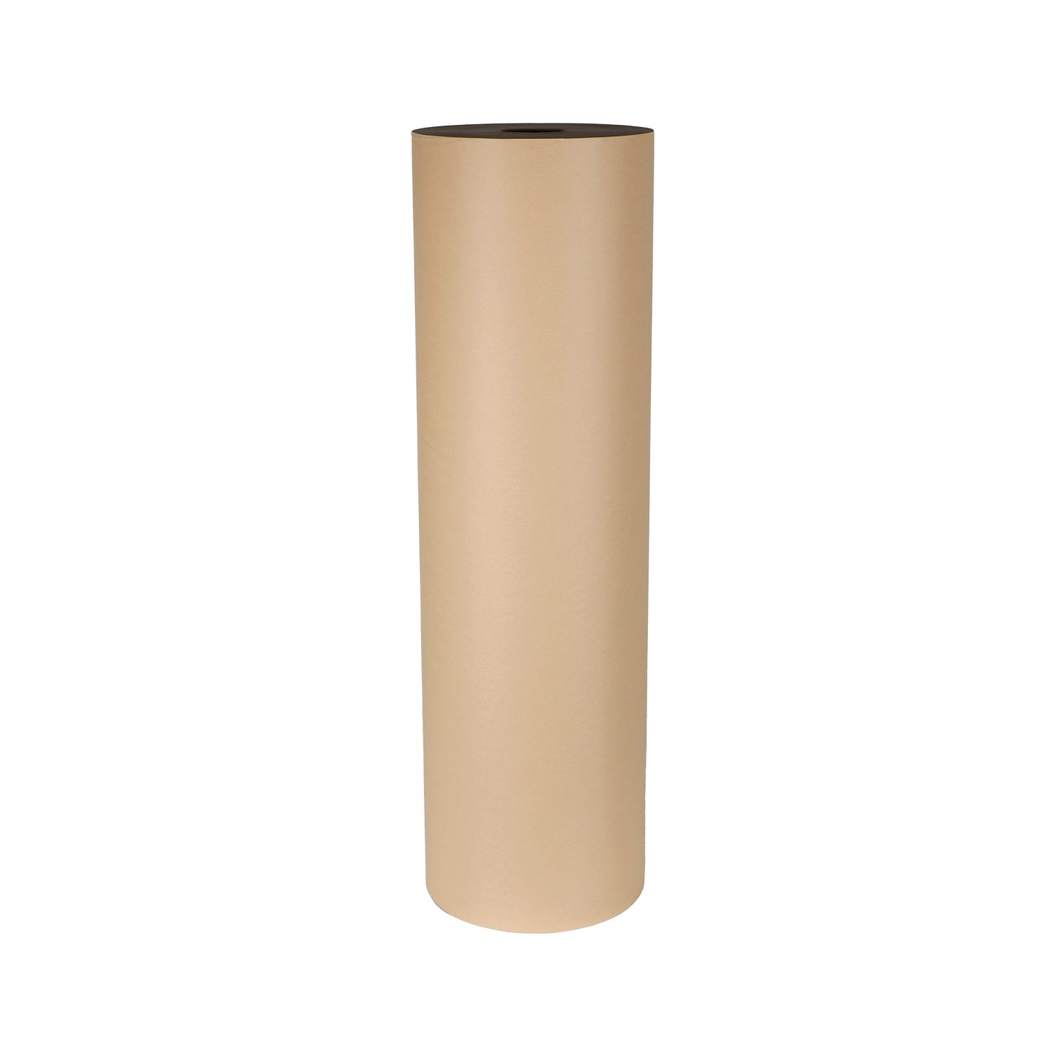 750mm x 340m 70GSM Post-consumer Recycled Brown Kraft Paper Roll 750mm x 340m 70GSM Post-consumer Recycled Brown Kraft Paper Roll