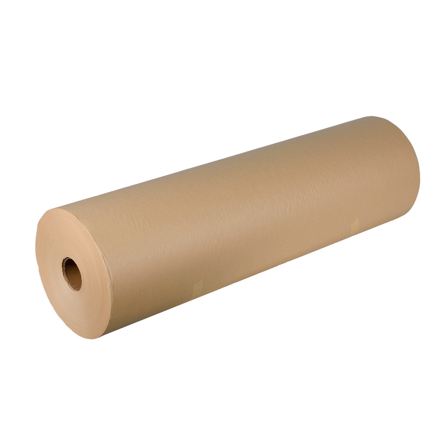 750mm x 340m 70GSM Post-consumer Recycled Brown Kraft Paper Roll 750mm x 340m 70GSM Post-consumer Recycled Brown Kraft Paper Roll