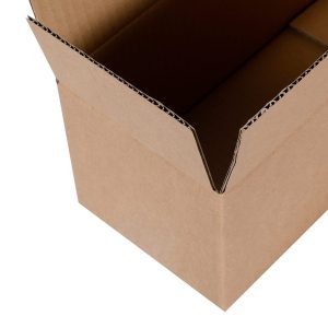300x135x125mm Cardboard Mailing Box Brown 25pcs