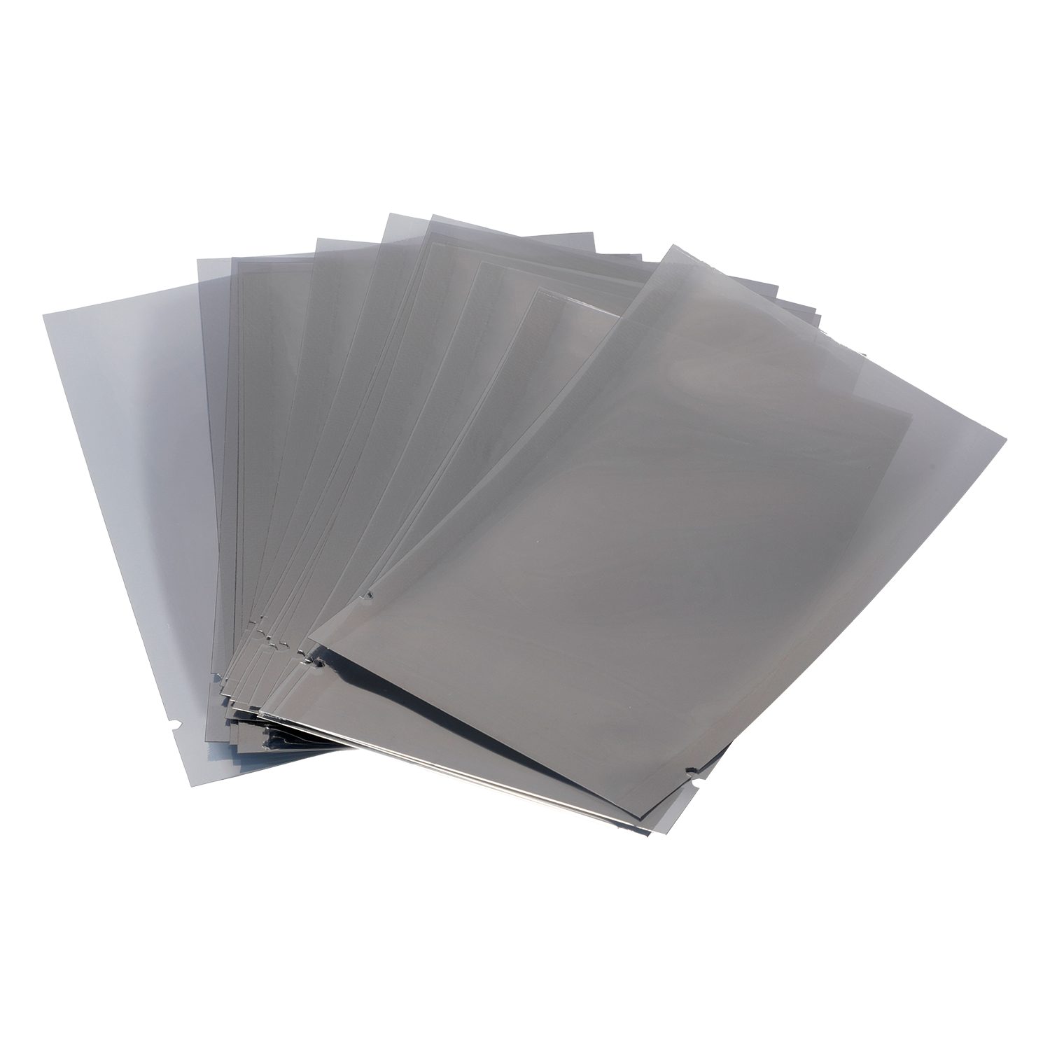 70x100mm Anti Static Shielding Bag 75UM Heat Seal 500/pack 70x100mm Anti Static Shielding Bag 75UM Heat Seal 500/pack