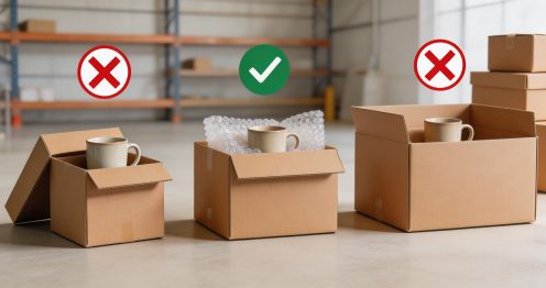 How to Choose the Right Mailing Box Size for Your Products