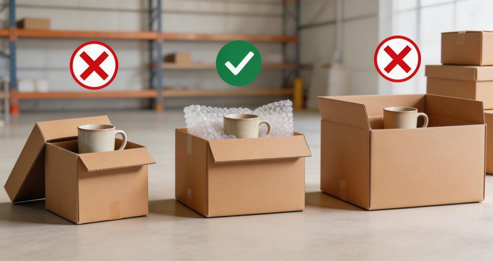 How to Choose the Right Mailing Box Size for Your Products