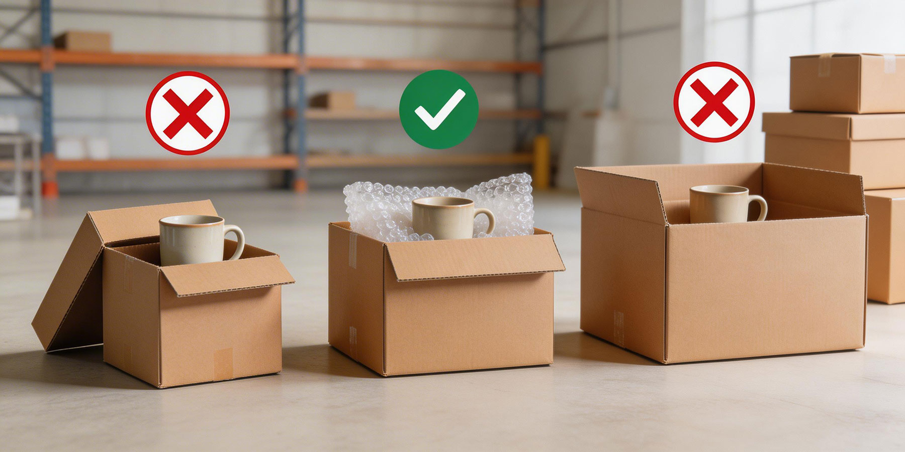 How to Choose the Right Mailing Box Size for Your Products