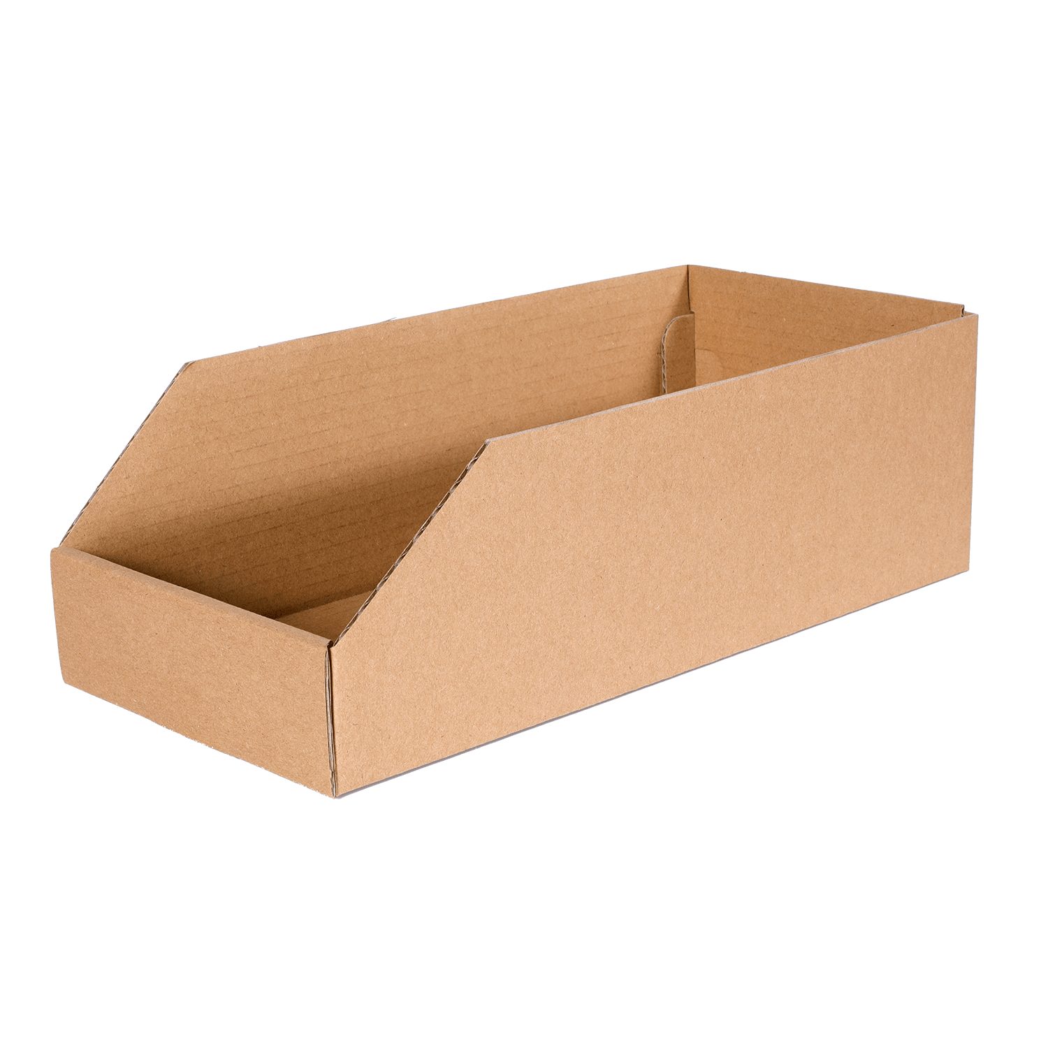 Shelf Box 330 x 150 x 105/50mm Kraft 25pack Shelf Box 330 x 150 x 105/50mm Kraft 25pack