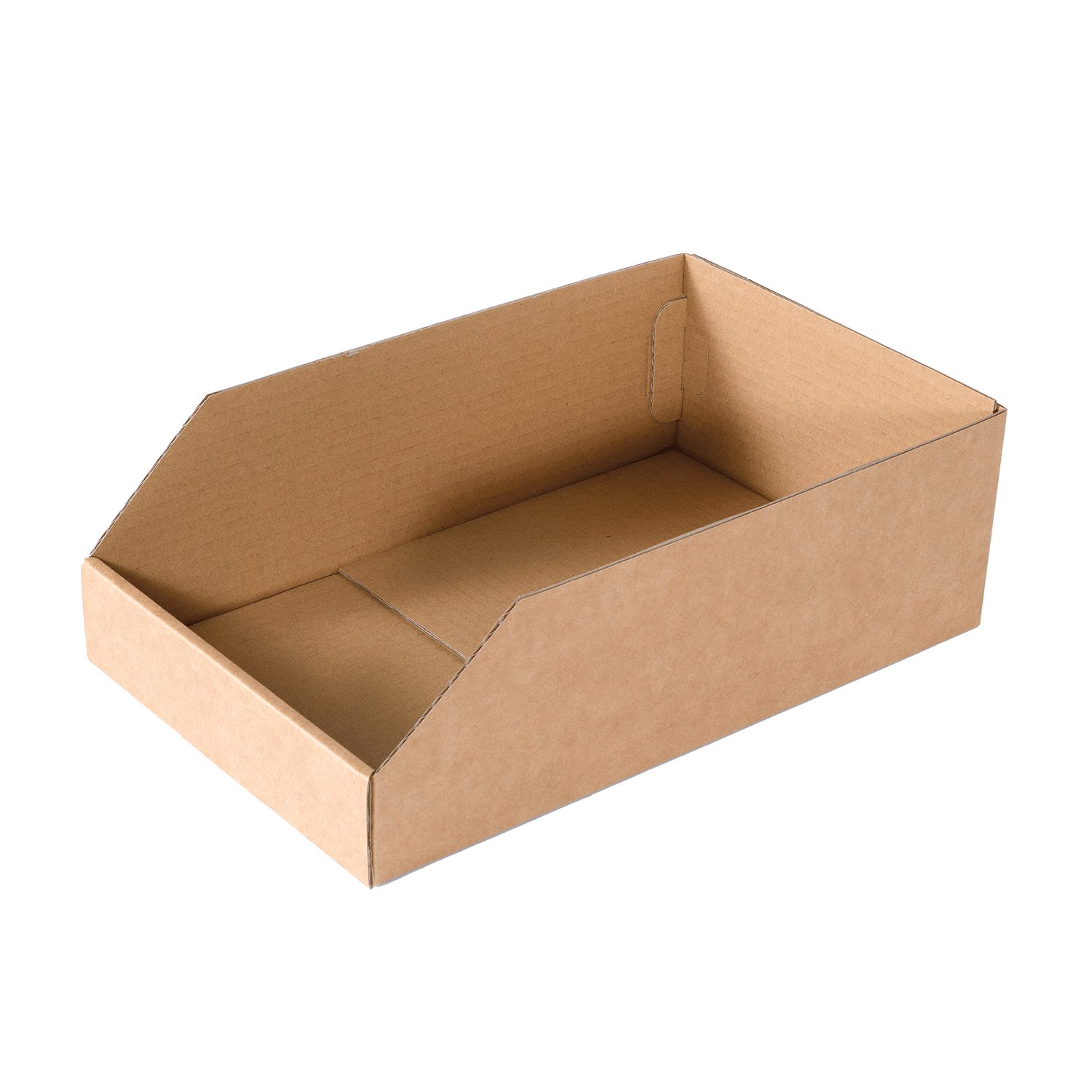 Shelf Box 330 x 200 x 105/50mm Kraft 25pack Shelf Box 330 x 200 x 105/50mm Kraft 25pack