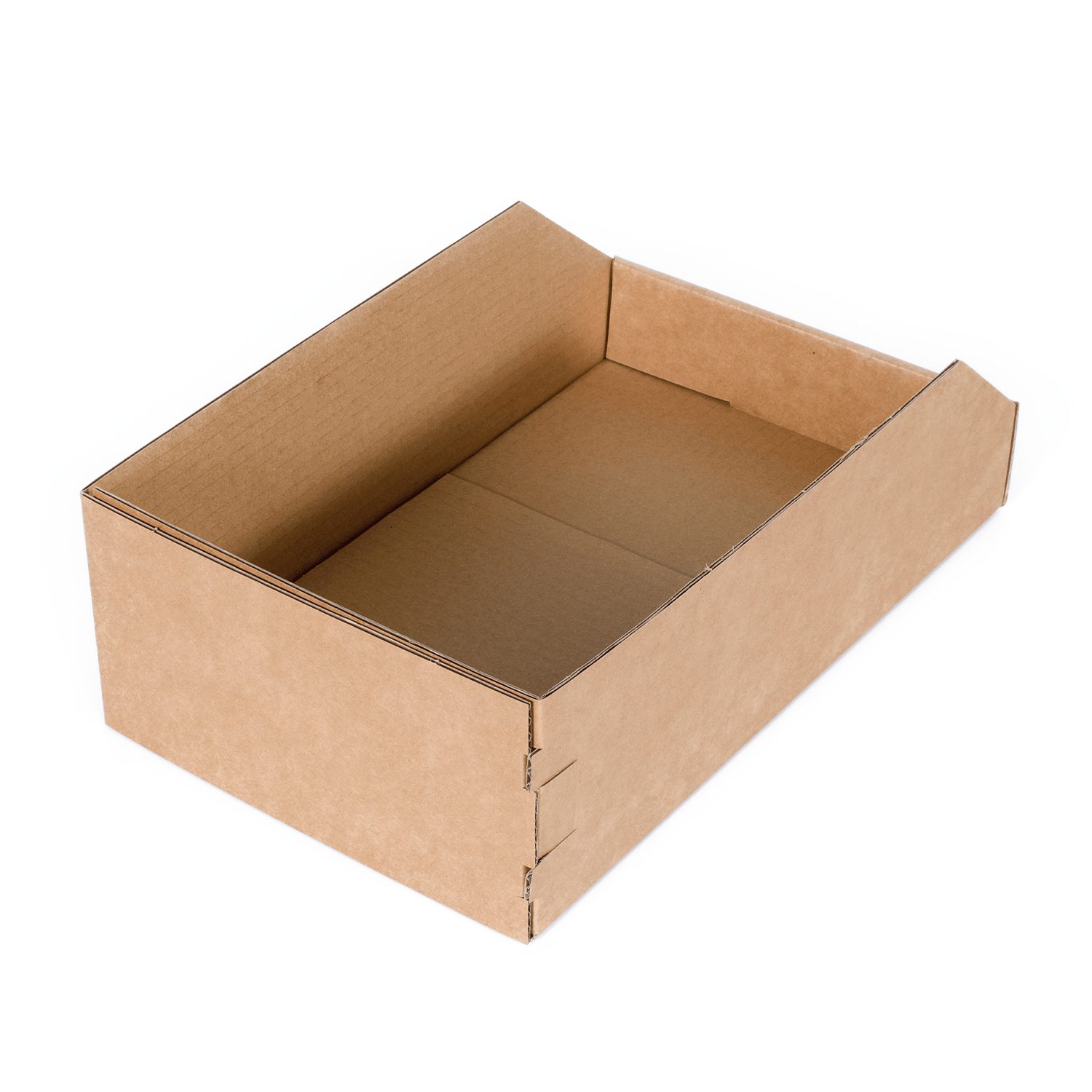 Shelf Box 330 x 200 x 105/50mm Kraft 25pack Shelf Box 330 x 200 x 105/50mm Kraft 25pack