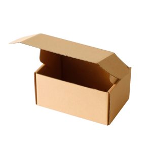 150x100x75mm Tuck Top Die-cut Mailing Box Kraft 100pcs
