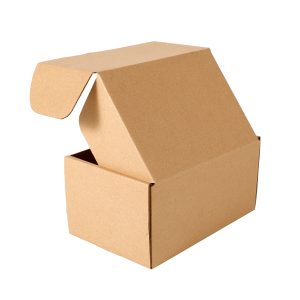 150x100x75mm Tuck Top Die-cut Mailing Box Kraft 100pcs