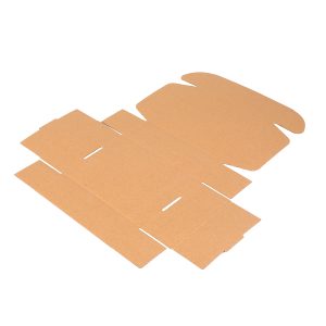 175x130x55mm Tuck Top Die-cut Mailing Box Kraft 100pcs